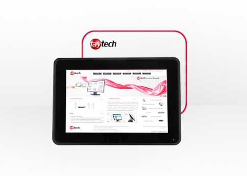 faytech 10.1Inch Touch PC Capacitive Touch Integrated